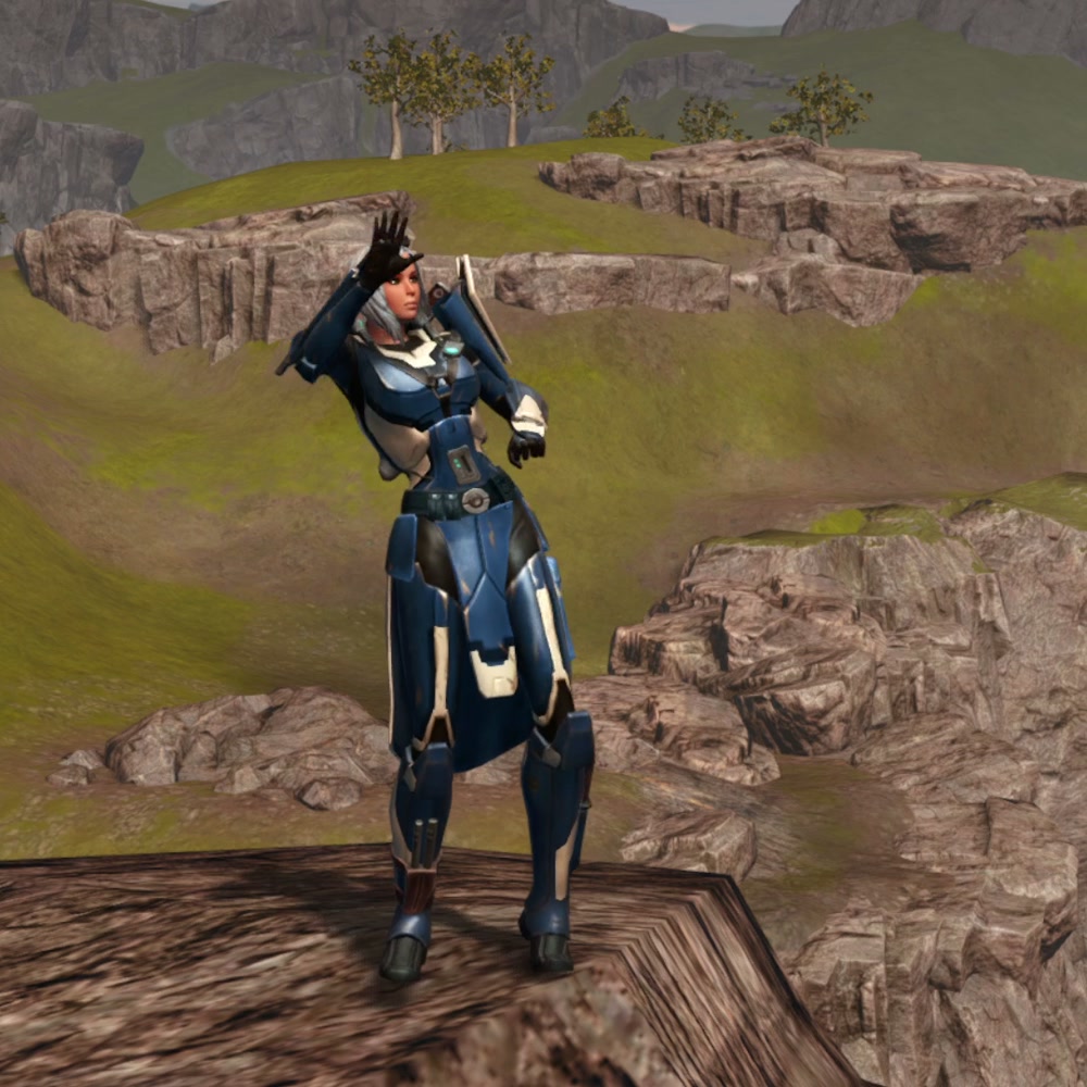 Get Down emote in SWTOR Get Down emote in SWTOR